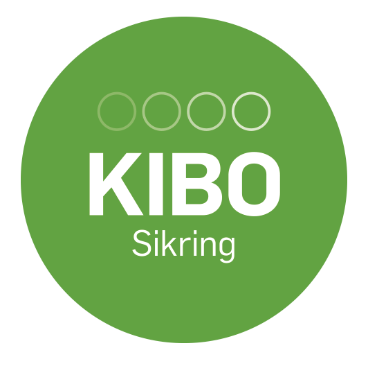 KIBO-sikring-logo